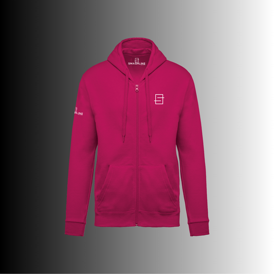 Padel hoodie met ritssluiting - Smashline - XL - 2XL - 3XL - 4XL