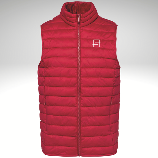 Smashline Unisex Bodywarmer - Gevoerd & Winddicht - Ideaal voor Padel, Tennis en Outdoor