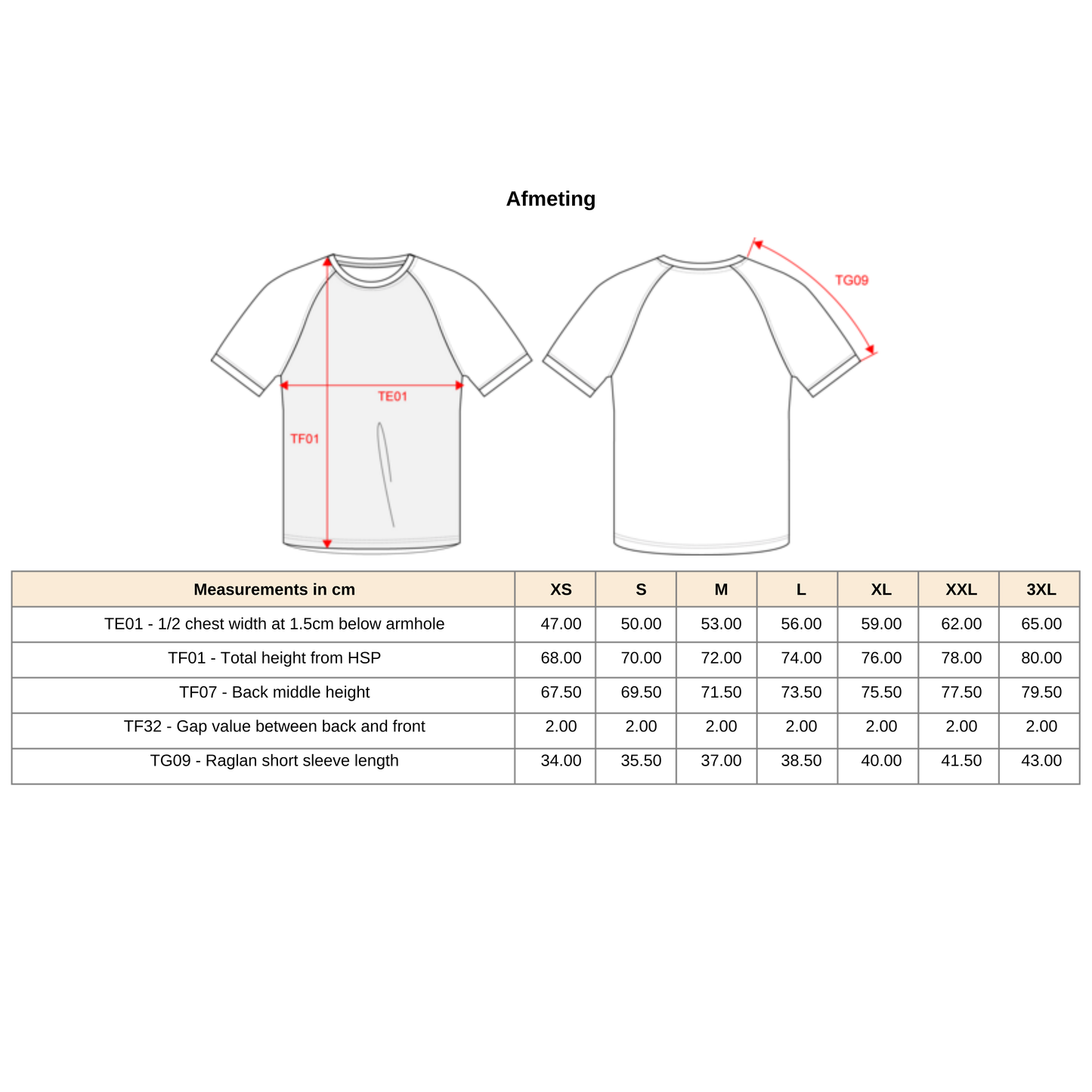 Smashline Gradiënt T-shirt - unisex