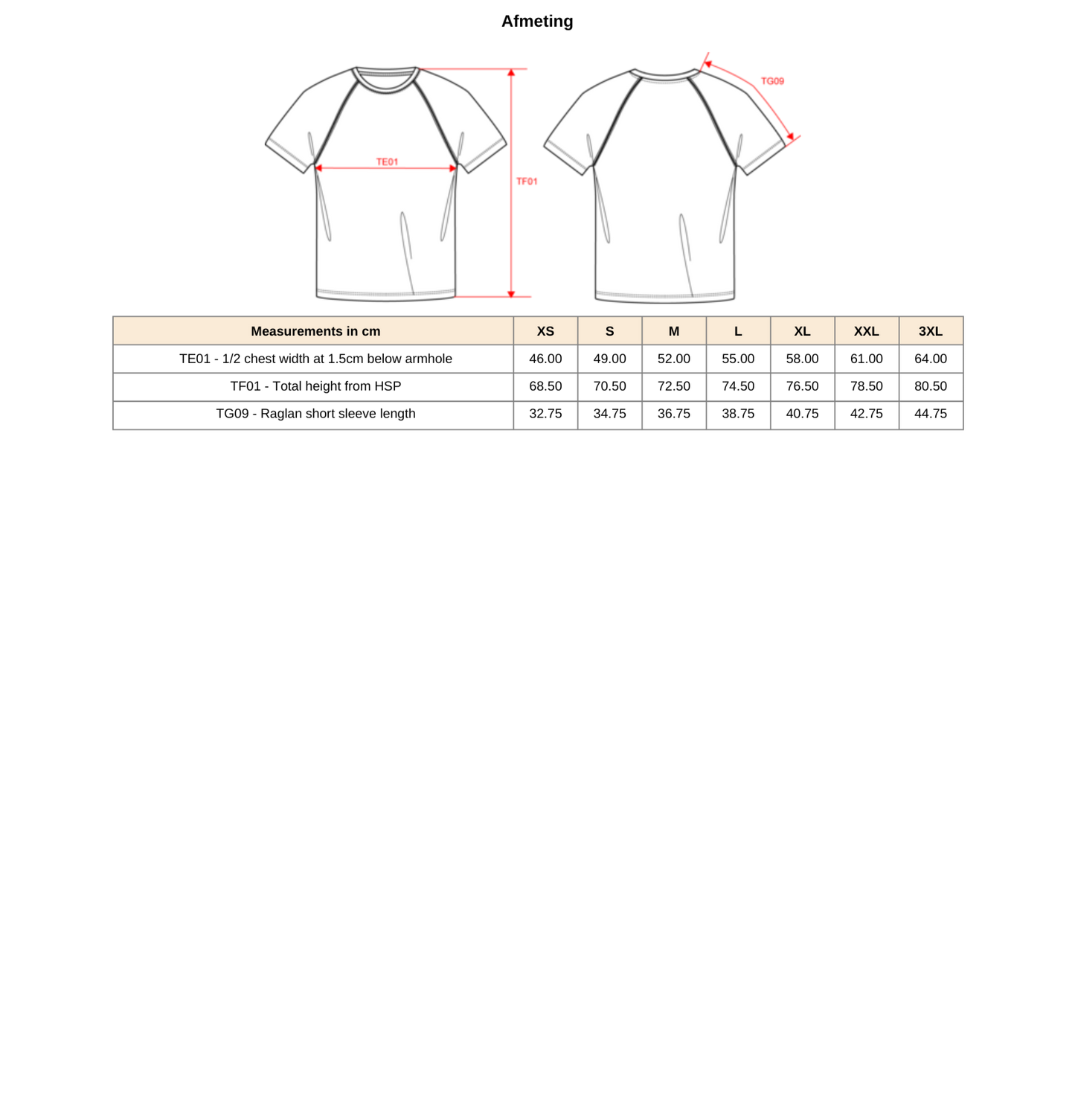 Smashline Heren Sport T-shirt -Bandeja