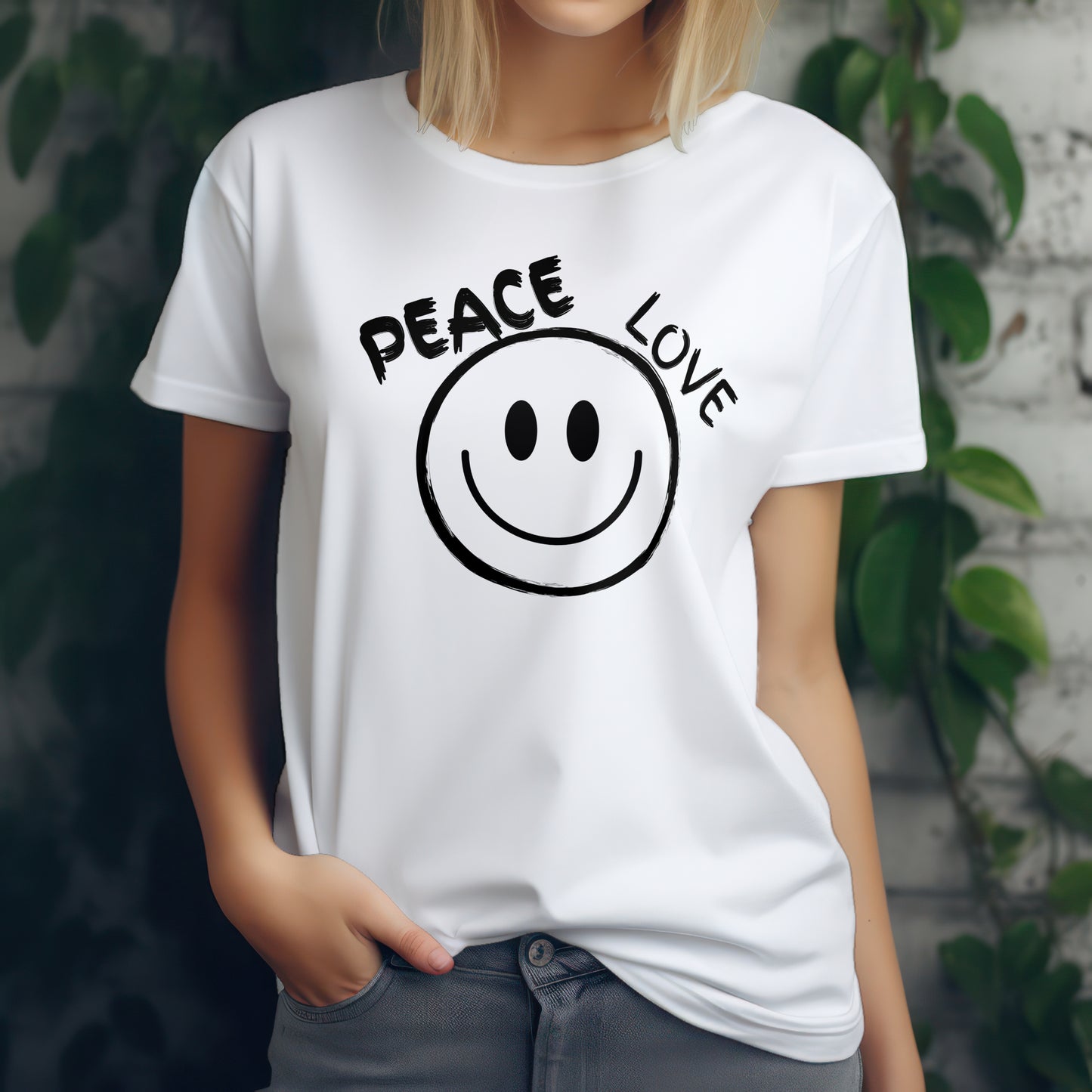 T-shirt - Love Peace.
