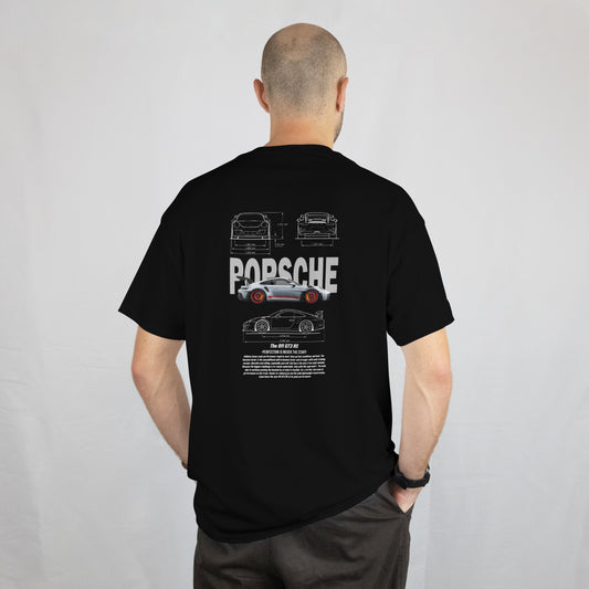 T-shirt - Porsche 911 GT3 RS