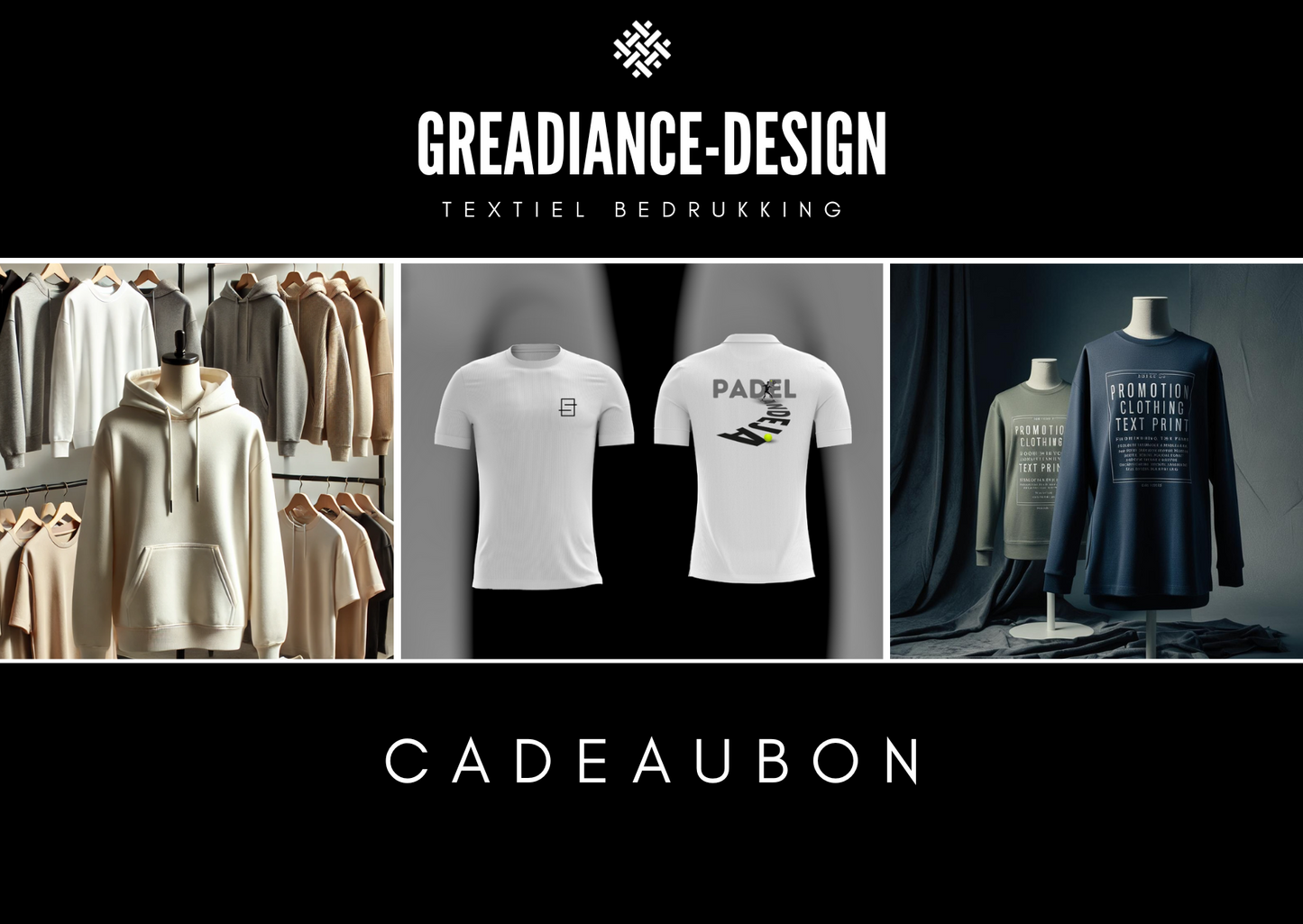 Greadiance-design cadeaubon