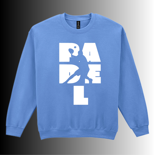 Sweater PADEL, padel sweater, padel trui, padel kleding, padel uitrusting, padel interclub trui, padel hoodie
