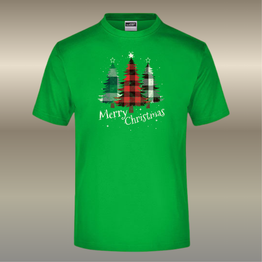 T-shirt Christmas trees x