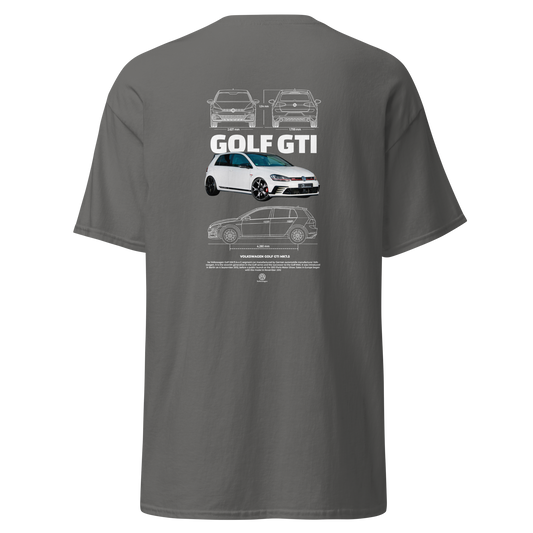 T-shirt - VW Golf GTI MK 7.5