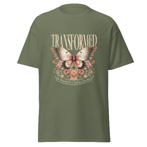 T-shirt "Transformed" 001