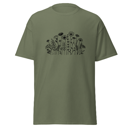 T-shirt "Flowers"