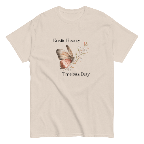 T-shirt "Rustic beauty"