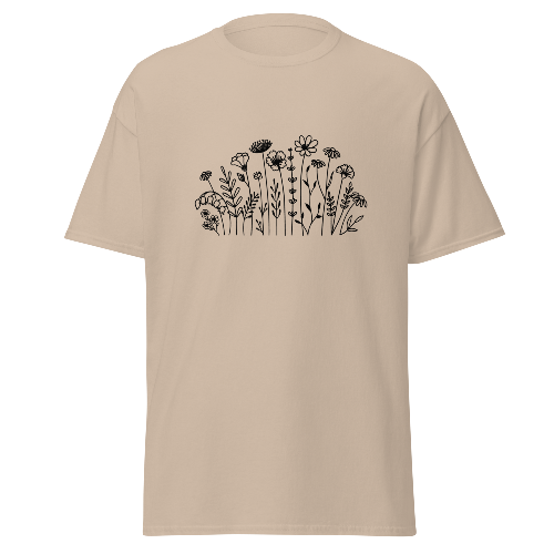 T-shirt "Flowers"
