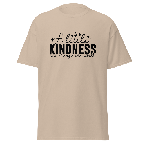 T-shirt "A little kindness"