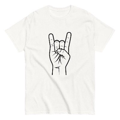 T-shirt Rockhand black