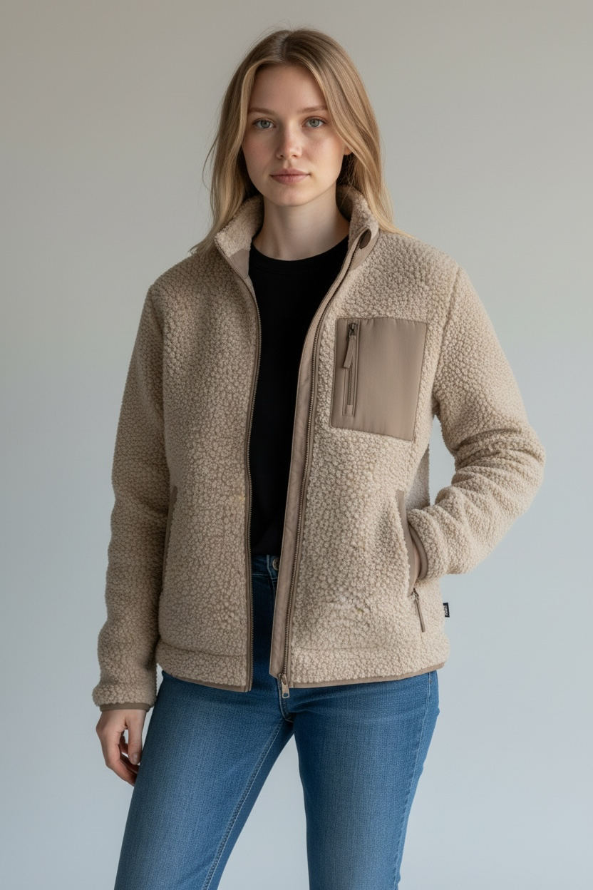 NIEUW - Sherpa Jasje NS