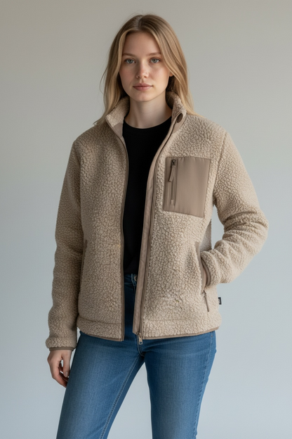 NIEUW - Sherpa Jasje NS