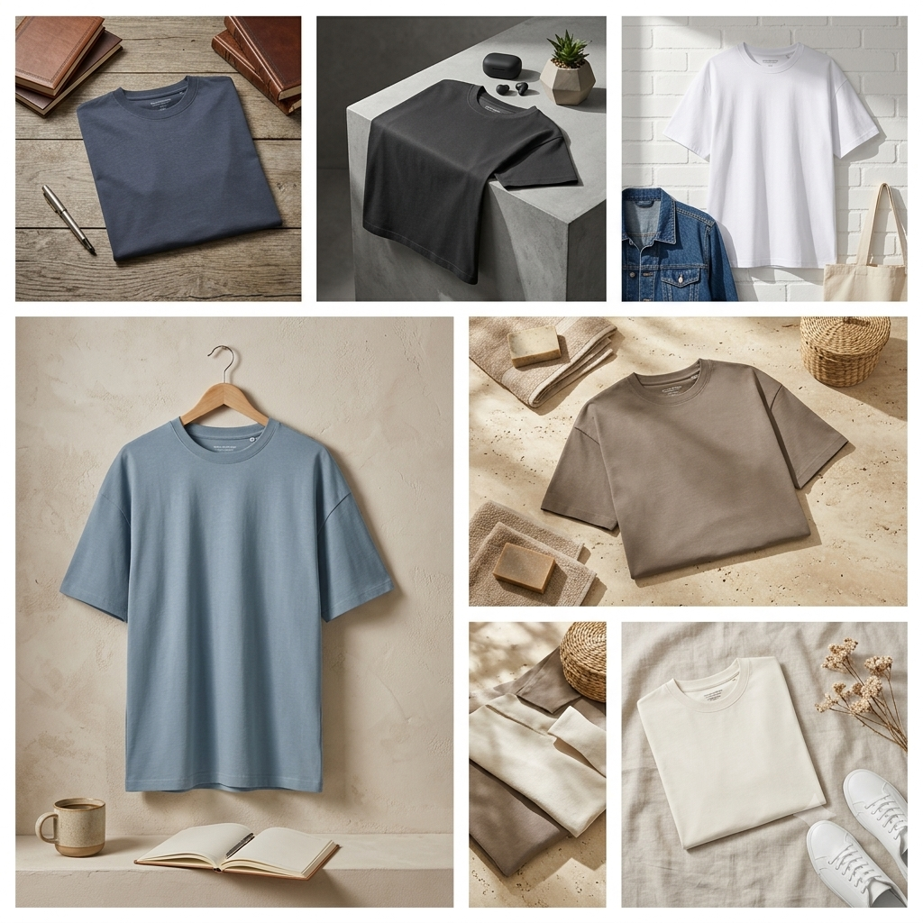 Heavyweight Oversized Tee