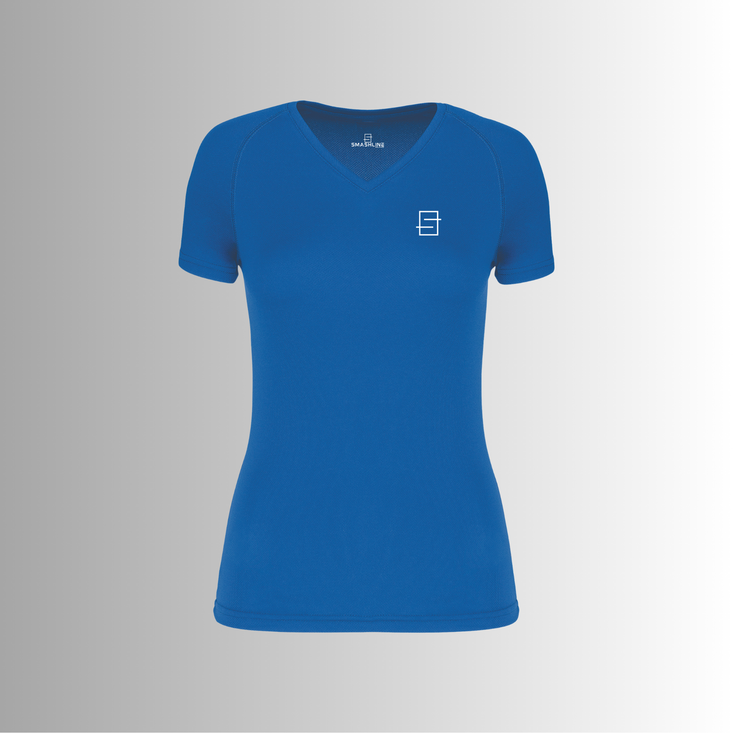 Padel t-shirt dames v-hals