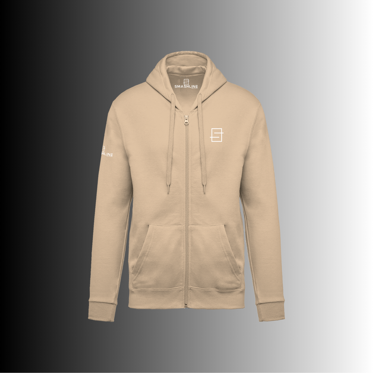 Padel hoodie met ritssluiting - Smashline - XS - S - M - L