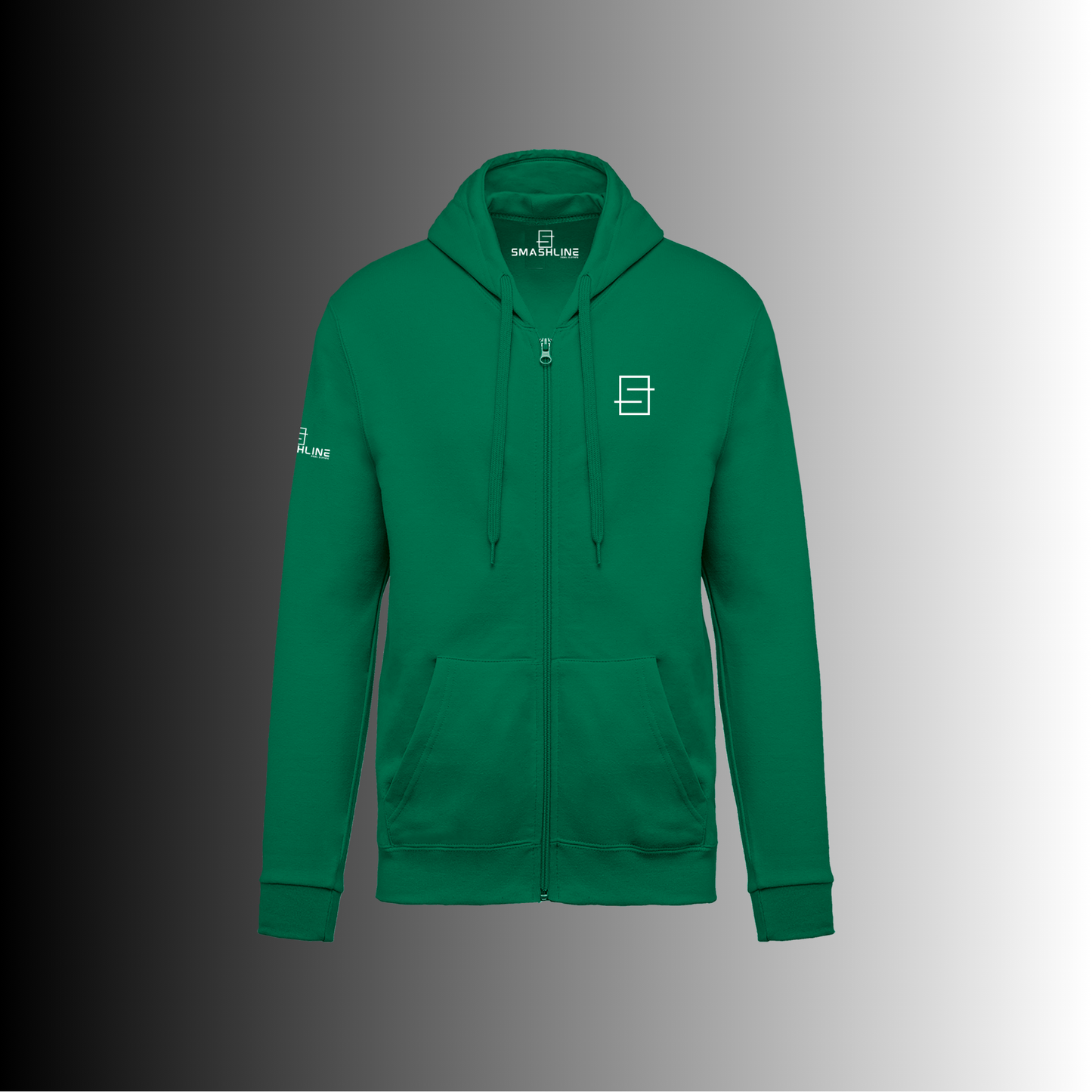 Padel hoodie met ritssluiting - Smashline - XS - S - M - L