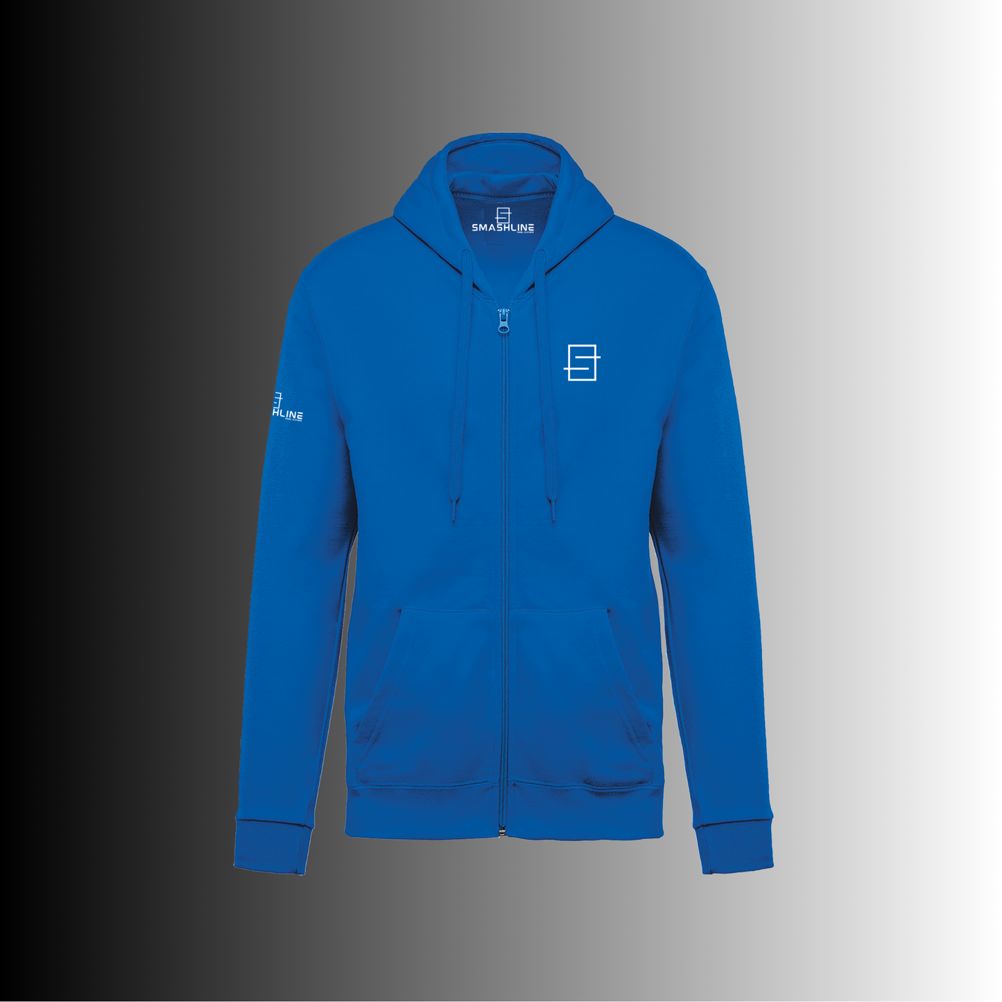 Padel hoodie met ritssluiting - Smashline - XS - S - M - L