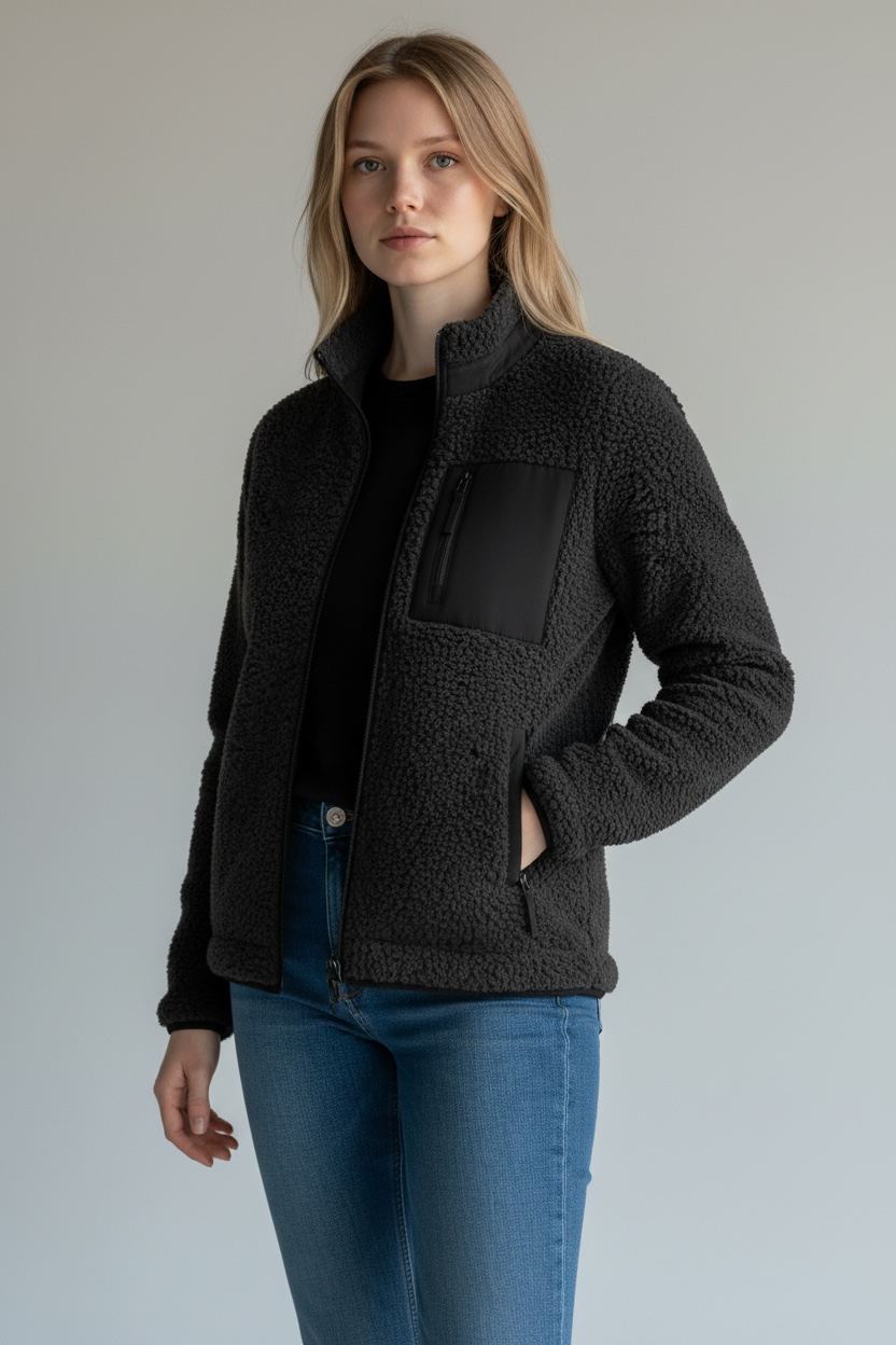 NIEUW - Sherpa Jasje NS