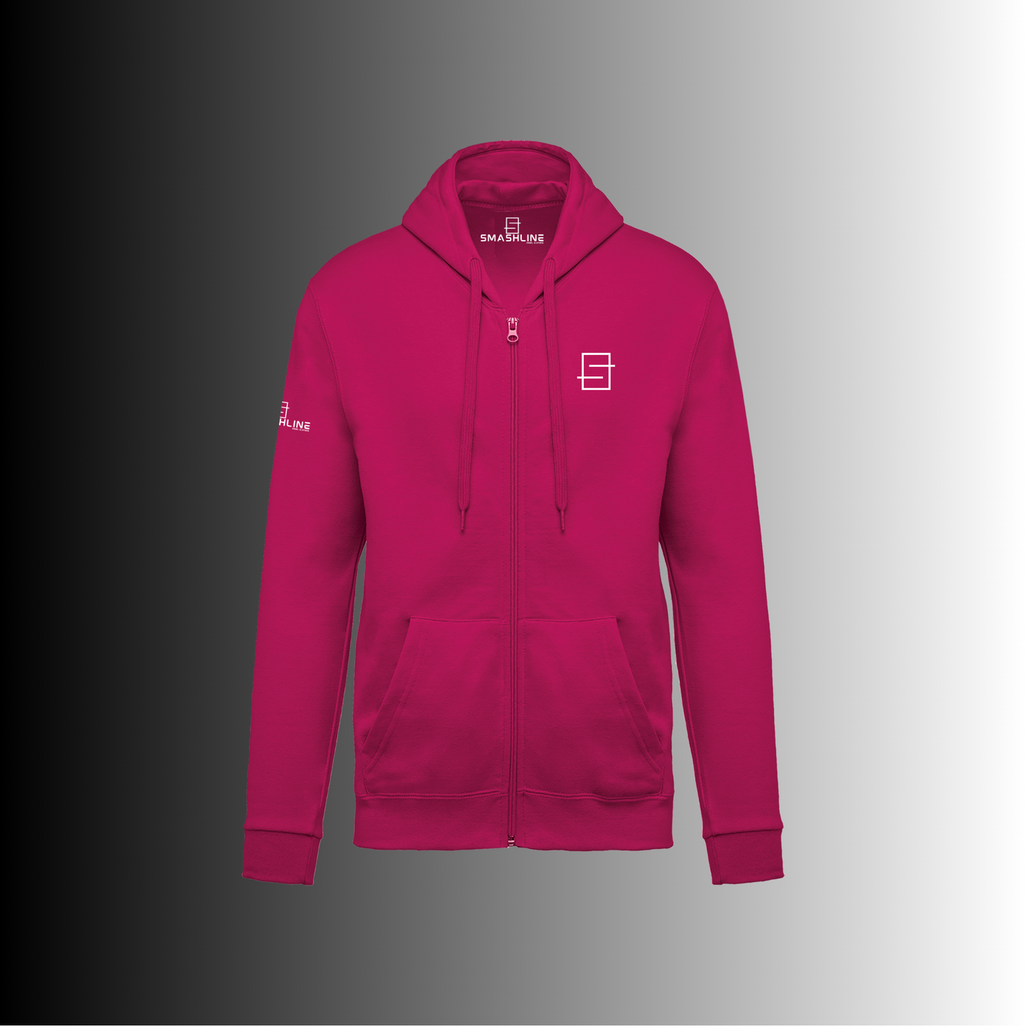 Padel hoodie met ritssluiting - Smashline - XS - S - M - L