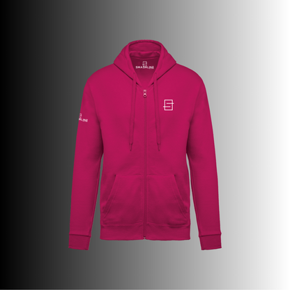 Padel hoodie met ritssluiting - Smashline - XS - S - M - L
