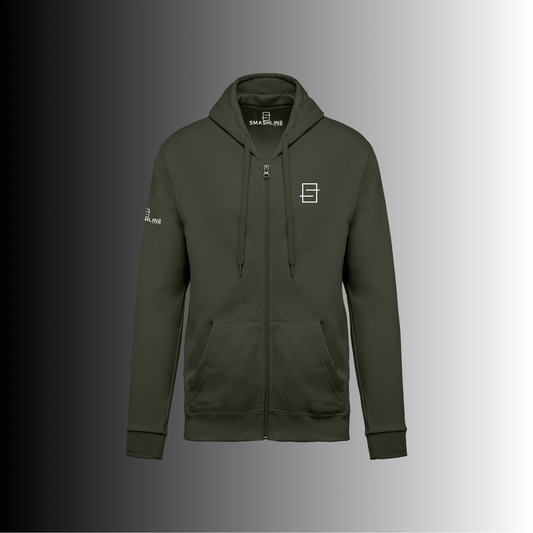 Padel hoodie met ritssluiting - Smashline - XS - S - M - L