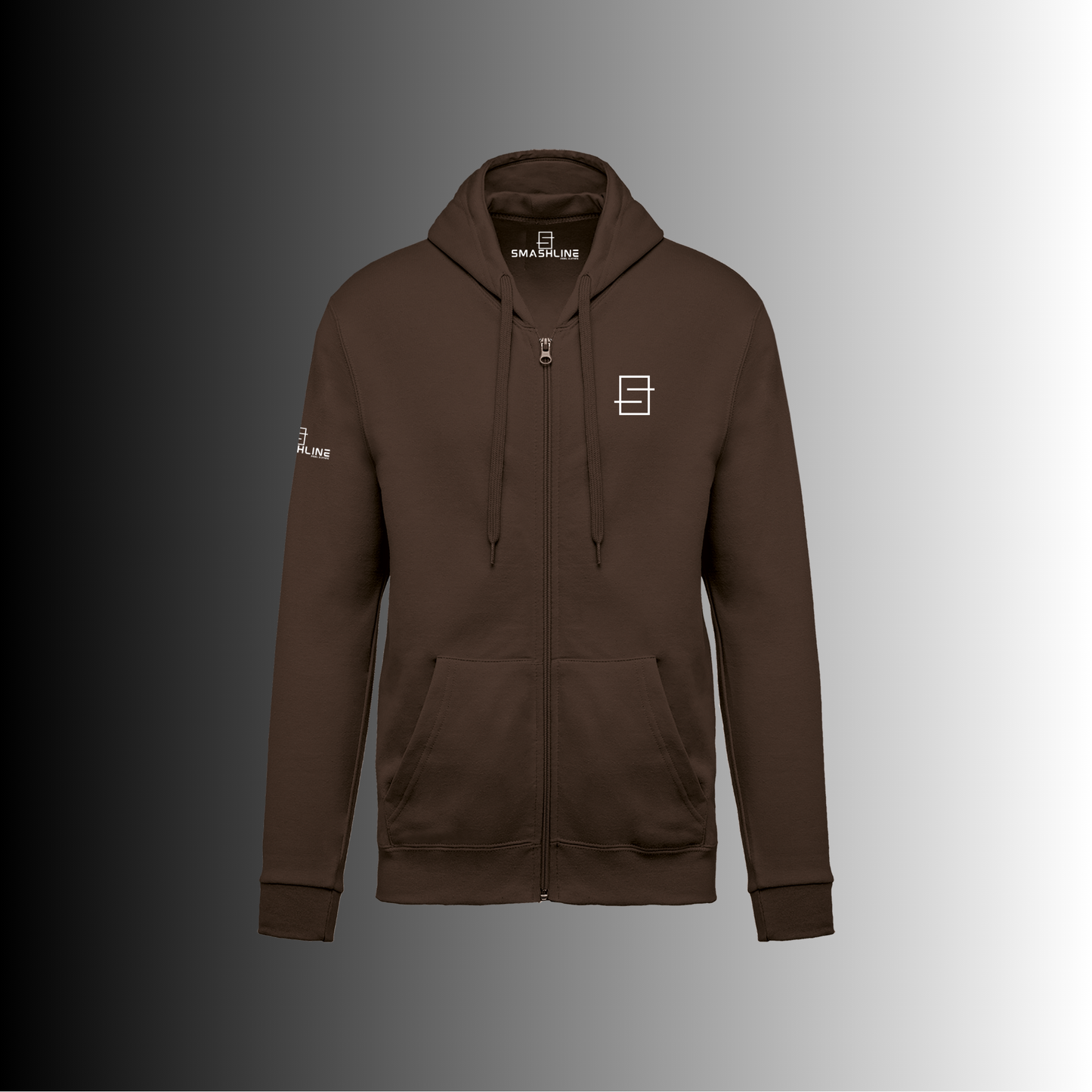 Padel hoodie met ritssluiting - Smashline - XS - S - M - L