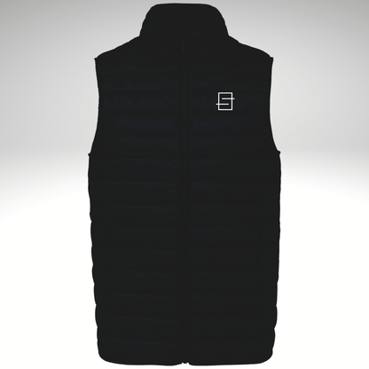 Smashline Unisex Bodywarmer - Gevoerd & Winddicht - Ideaal voor Padel, Tennis en Outdoor