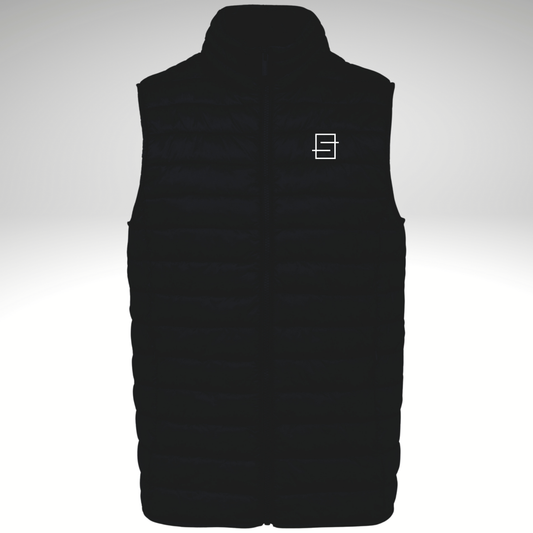Smashline Unisex Bodywarmer - Gevoerd & Winddicht - Ideaal voor Padel, Tennis en Outdoor