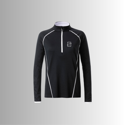 Sportshirt lange mouwen dames