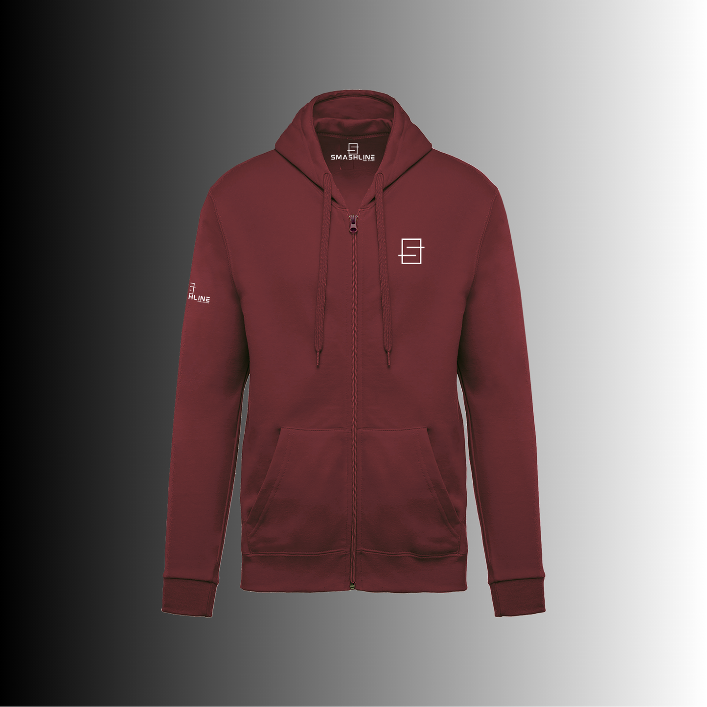 Padel hoodie met ritssluiting - Smashline - XS - S - M - L