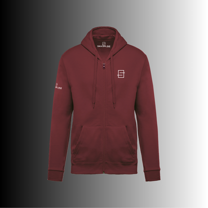 Padel hoodie met ritssluiting - Smashline - XS - S - M - L