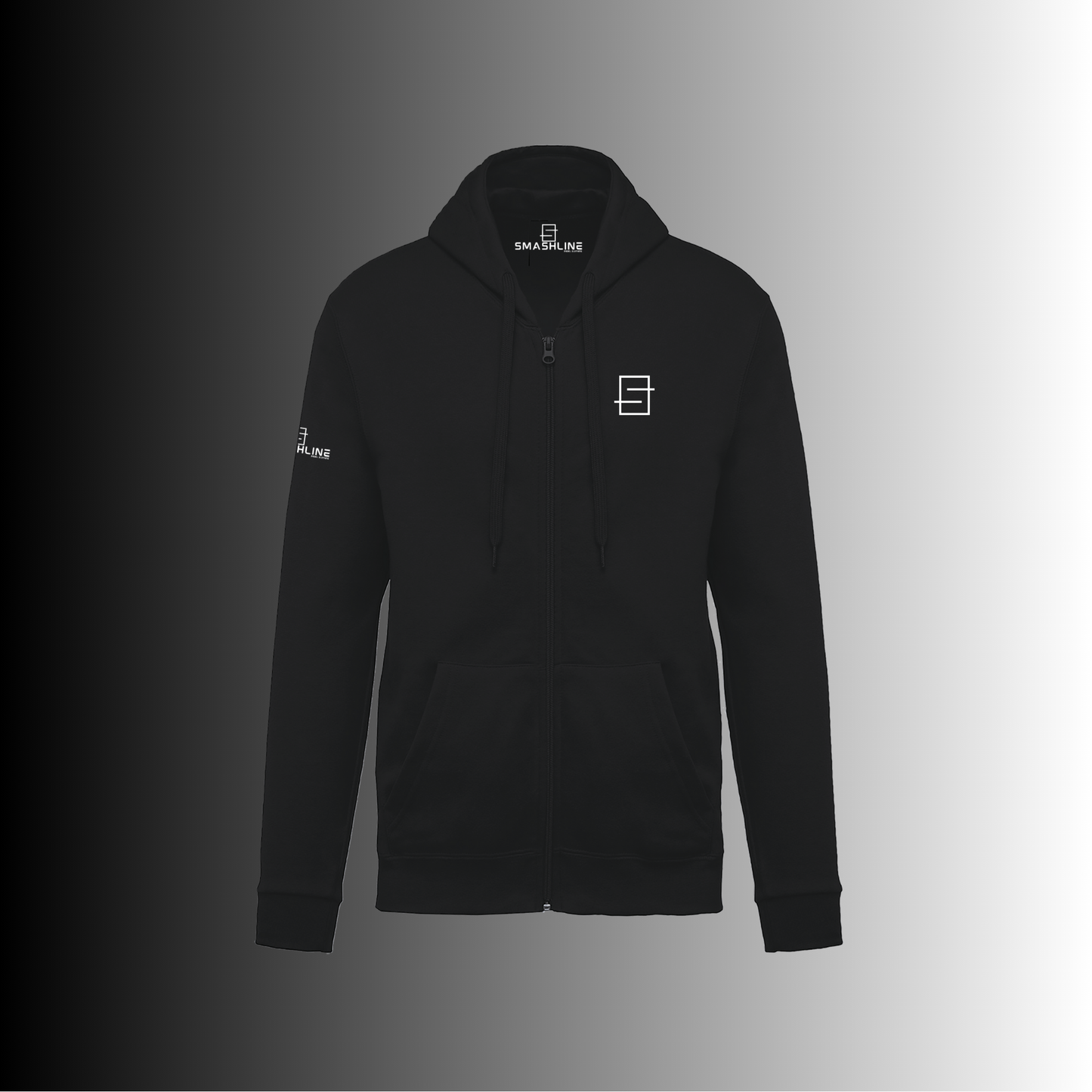 Padel hoodie met ritssluiting - Smashline - XS - S - M - L