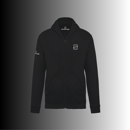 Padel hoodie met ritssluiting - Smashline - XS - S - M - L