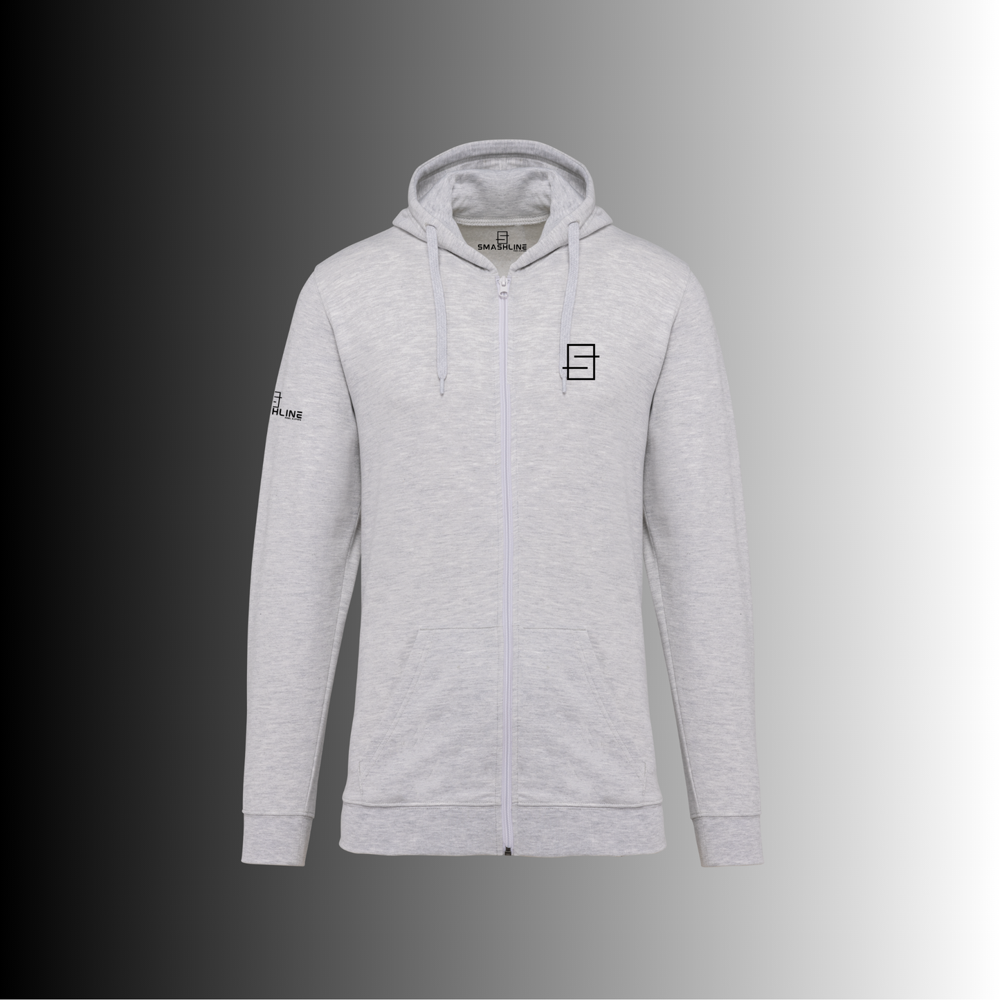 Padel hoodie met ritssluiting - Smashline - XS - S - M - L