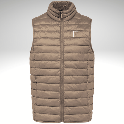 Smashline Unisex Bodywarmer - Gevoerd & Winddicht - Ideaal voor Padel, Tennis en Outdoor