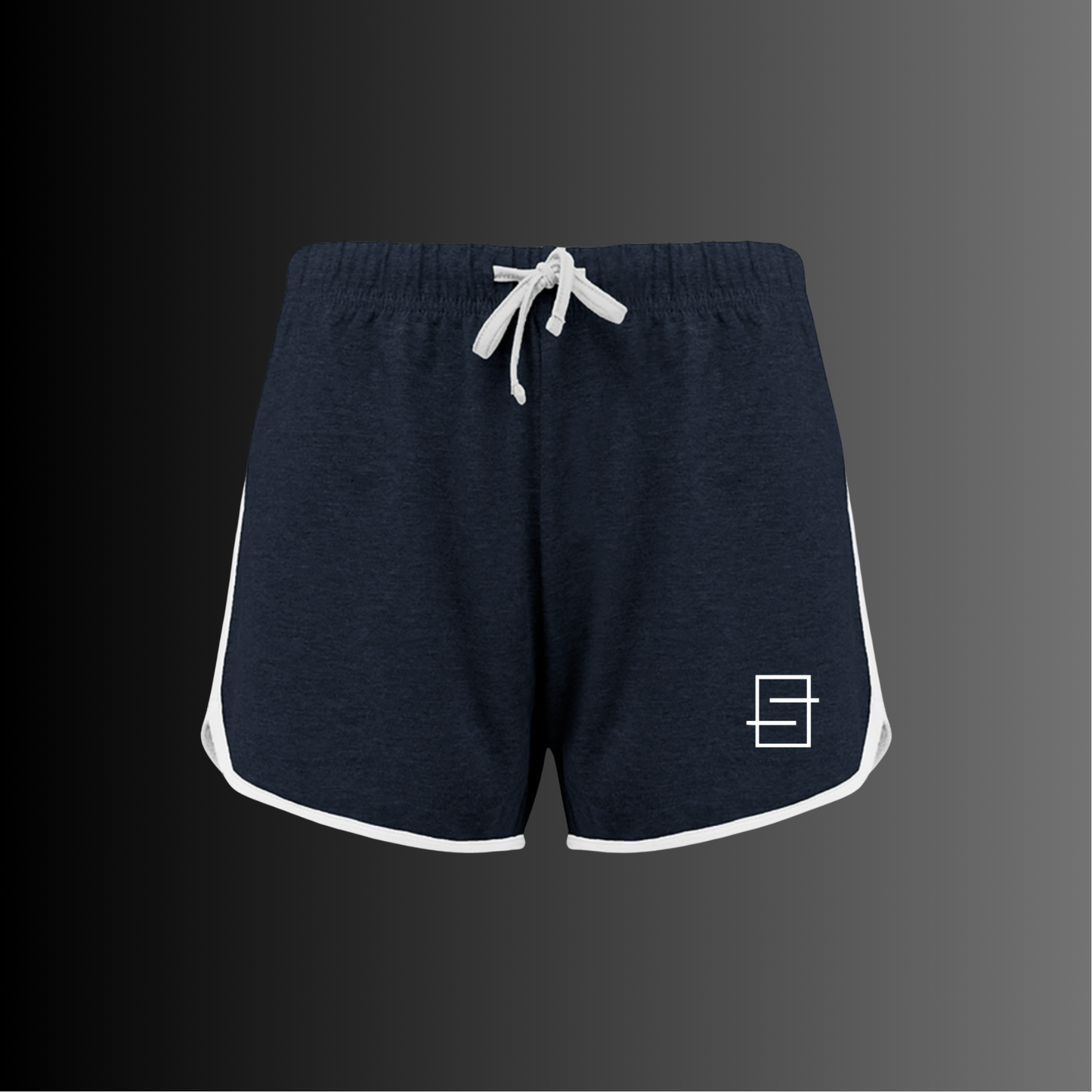 Sportshort - dames - retro look