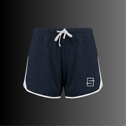 Sportshort - dames - retro look