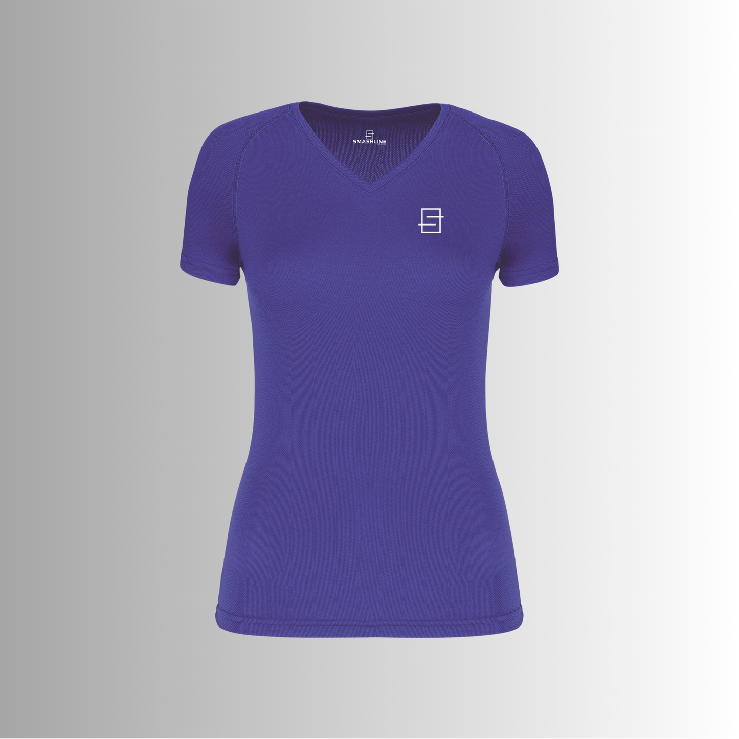 Padel t-shirt dames v-hals