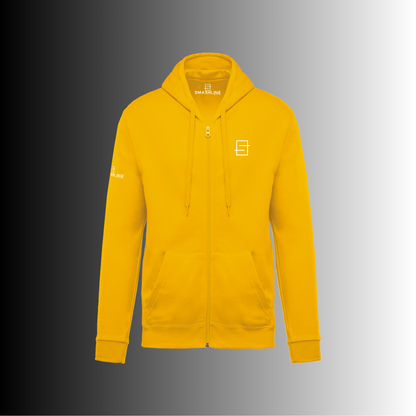 Padel hoodie met ritssluiting - Smashline - XS - S - M - L