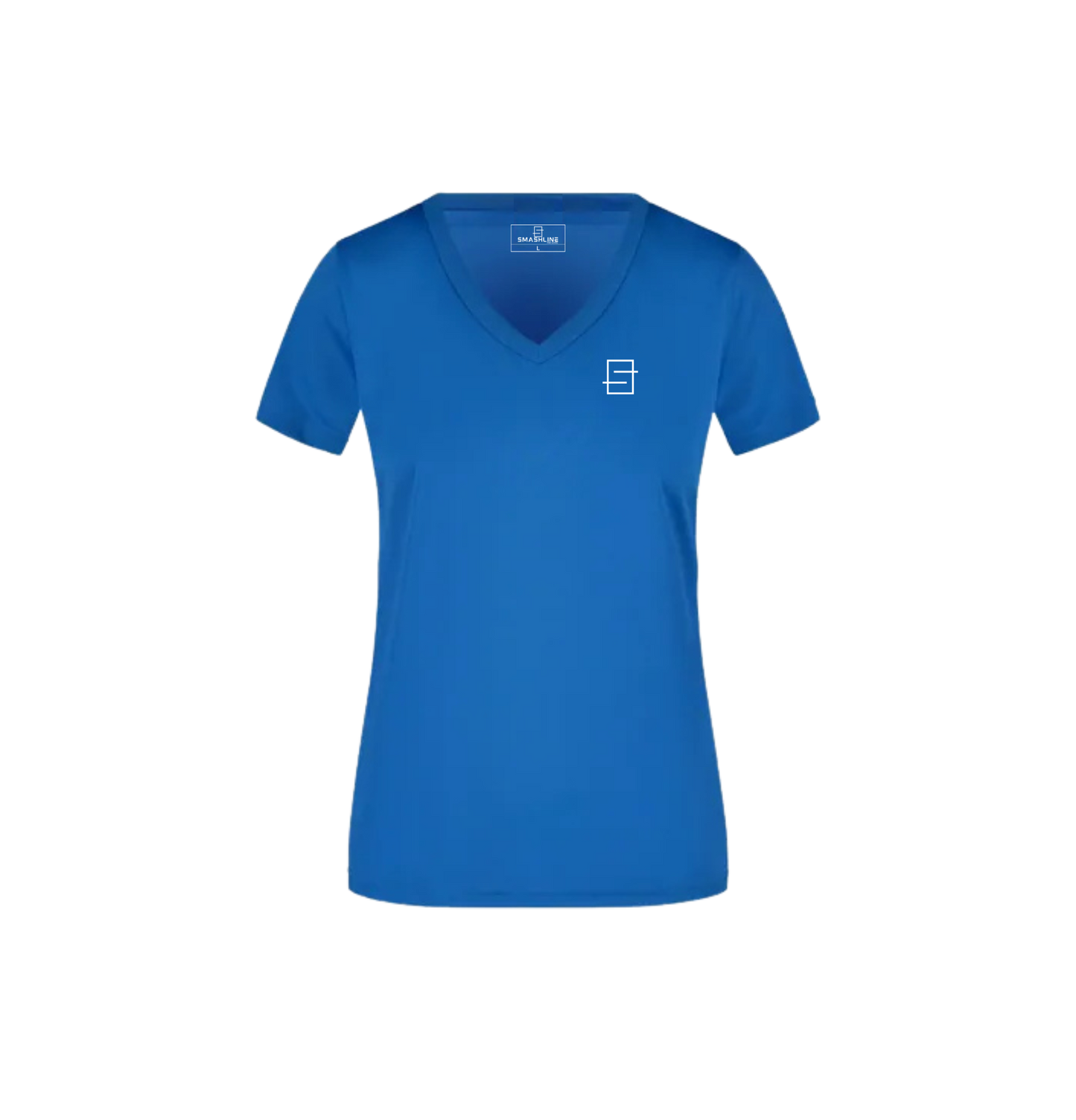 Padel t-shirt dames v-hals