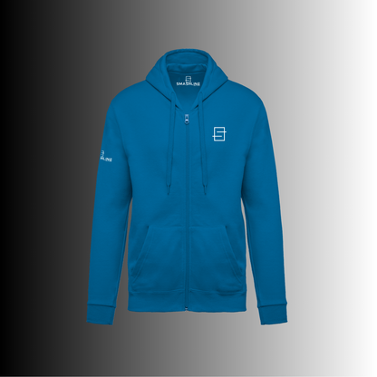 Padel hoodie met ritssluiting - Smashline - XS - S - M - L