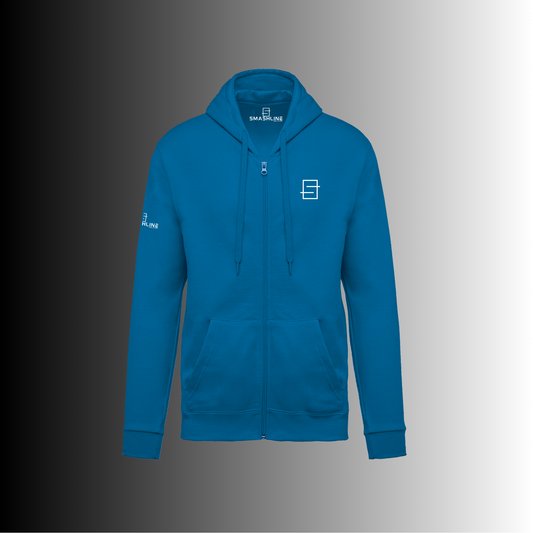 Padel hoodie met ritssluiting - Smashline - XL - 2XL - 3XL - 4XL