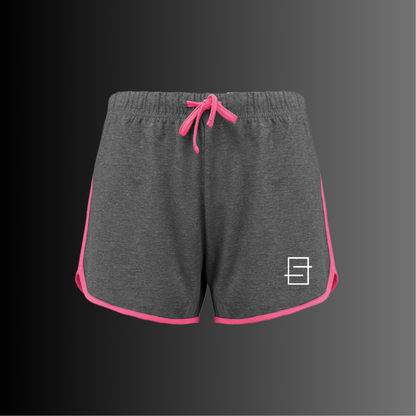 Sportshort - dames - retro look