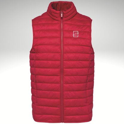 Smashline Unisex Bodywarmer - Gevoerd & Winddicht - Ideaal voor Padel, Tennis en Outdoor