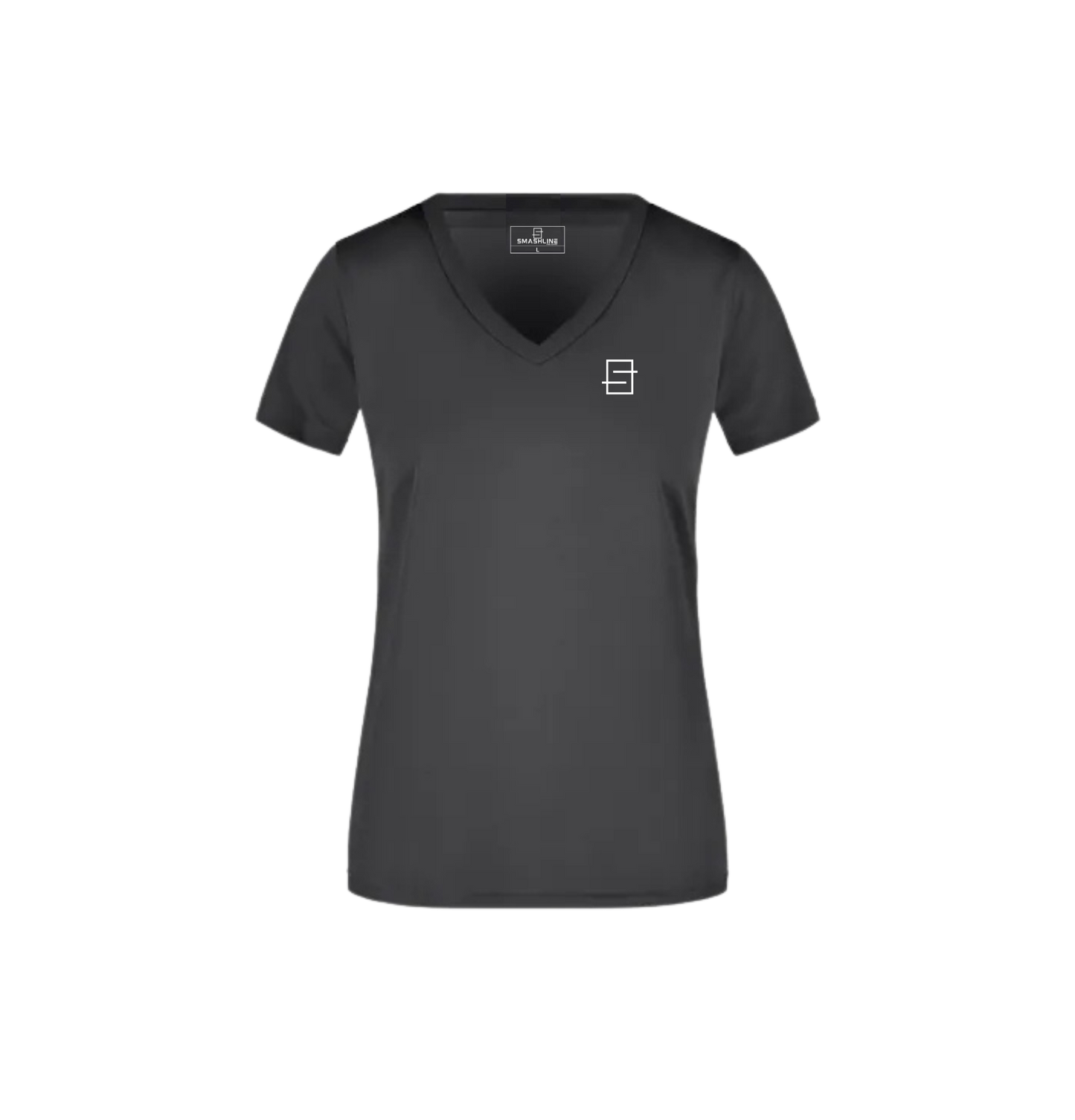 Padel t-shirt dames v-hals