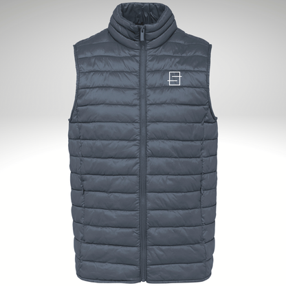 Smashline Unisex Bodywarmer - Gevoerd & Winddicht - Ideaal voor Padel, Tennis en Outdoor