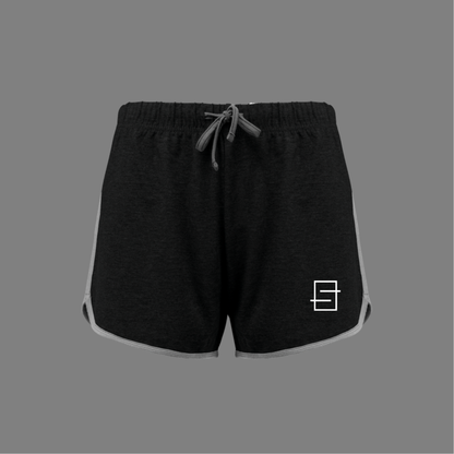 Sportshort - dames - retro look