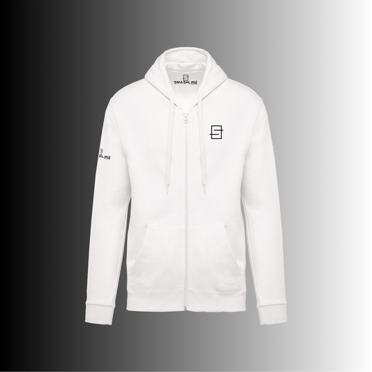 Padel hoodie met ritssluiting - Smashline - XS - S - M - L